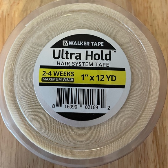 Walker Tape Ultra Hold Hair System Tape 1” X 12 yds- New - Picture 1 of 5